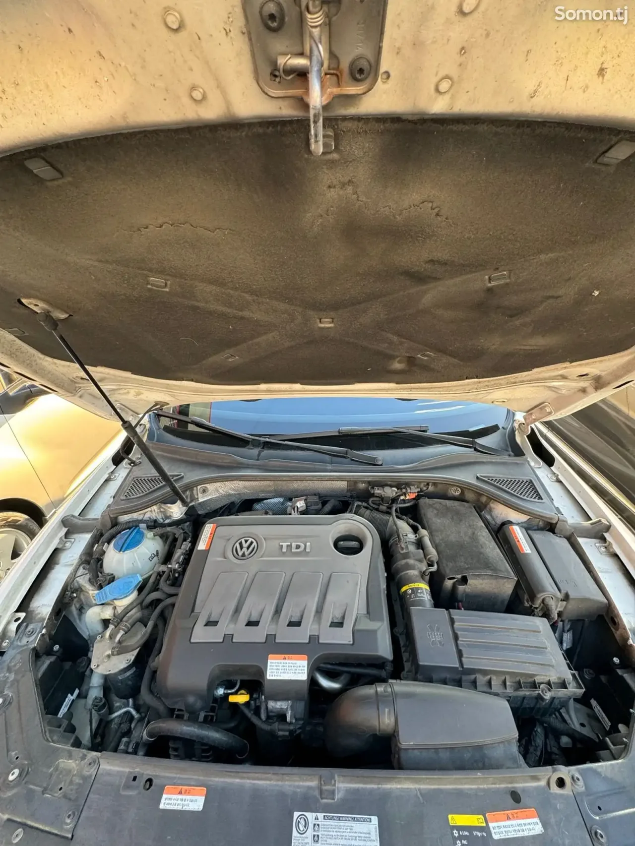 Volkswagen Passat 2014 · 2.0 AT