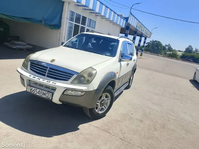 Ssang Yong Rexton 2003 · 2.5 AT