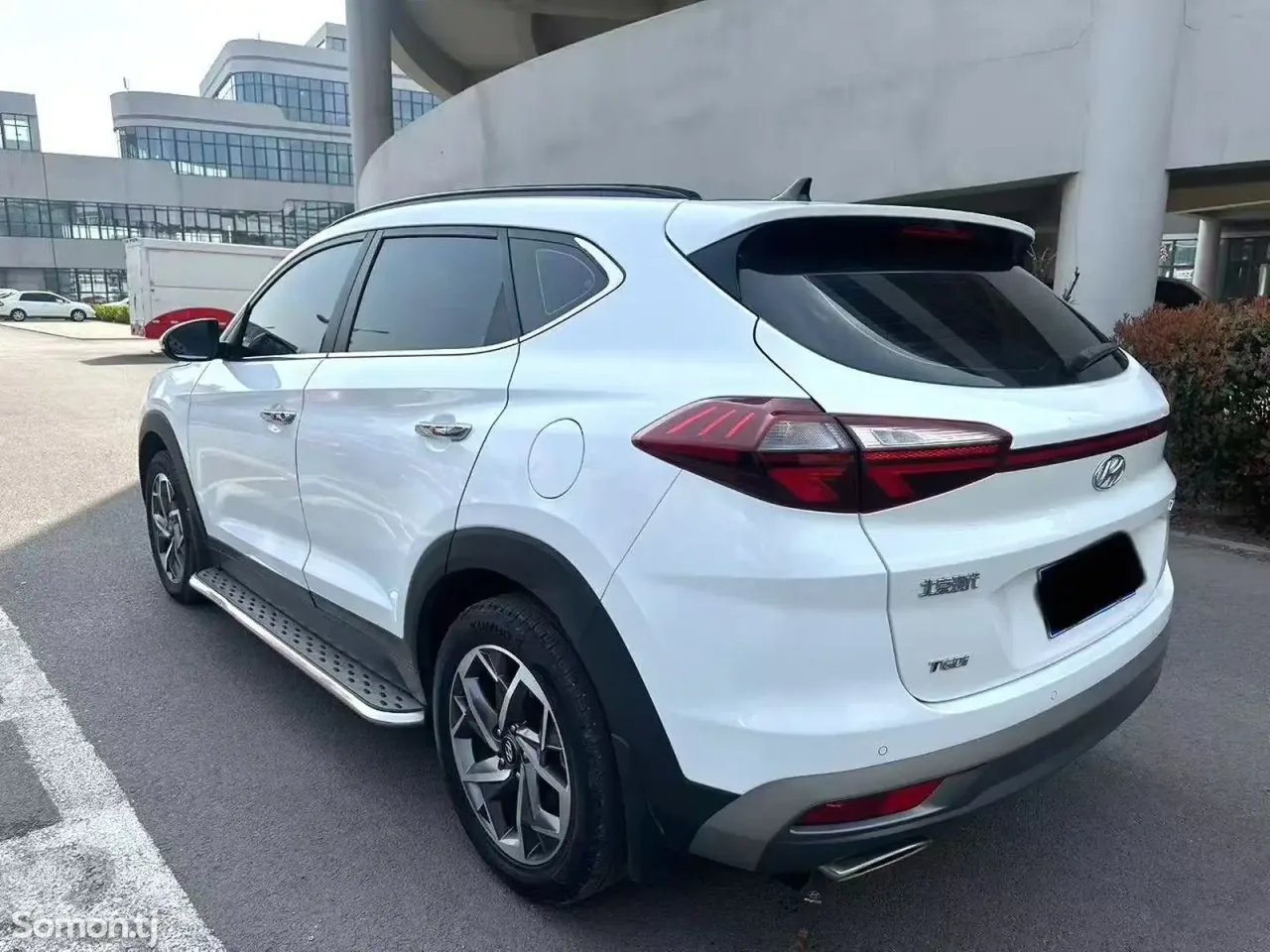 Hyundai Tucson 2019 · 1.6 AT