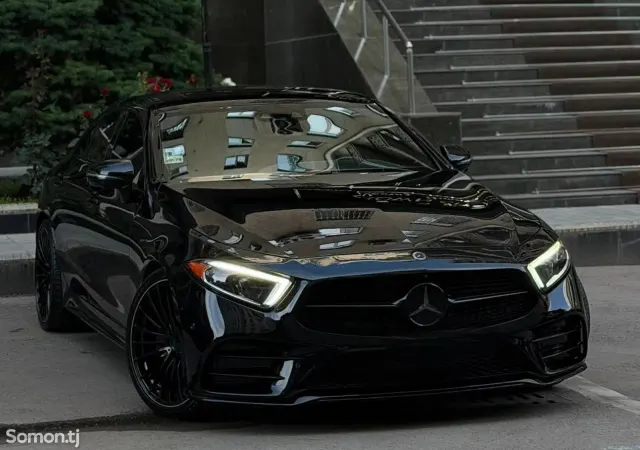 Mercedes-Benz CLS class 2019 · 3.5 AT