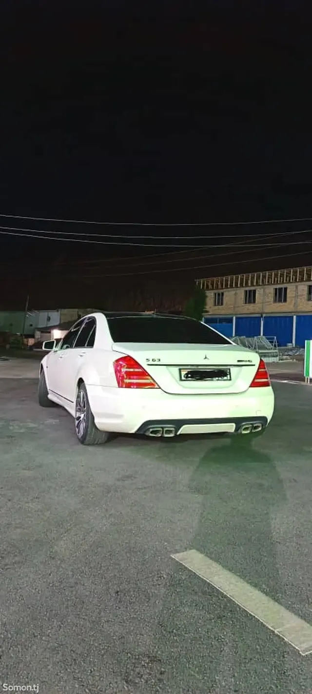 Mercedes-Benz S class 2008 · 3.5 AT
