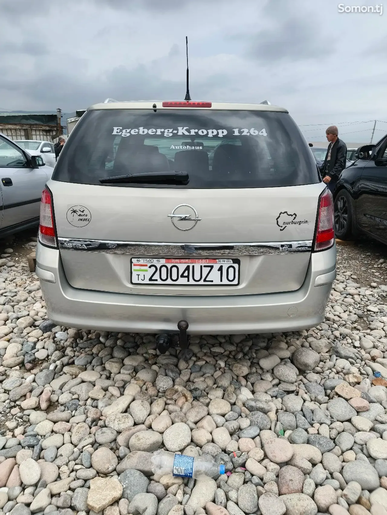 Opel Astra H 2007 · 1.6 MT