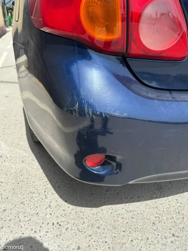 Toyota Corolla 2008 · 1.8 MT