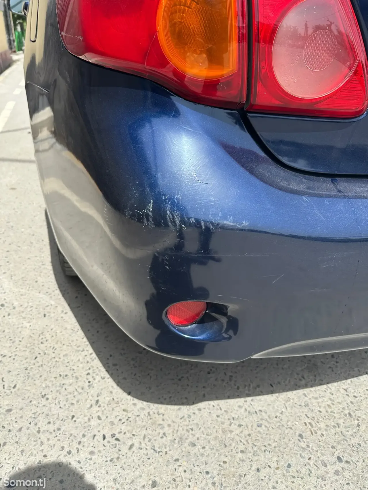 Toyota Corolla 2008 · 1.8 MT