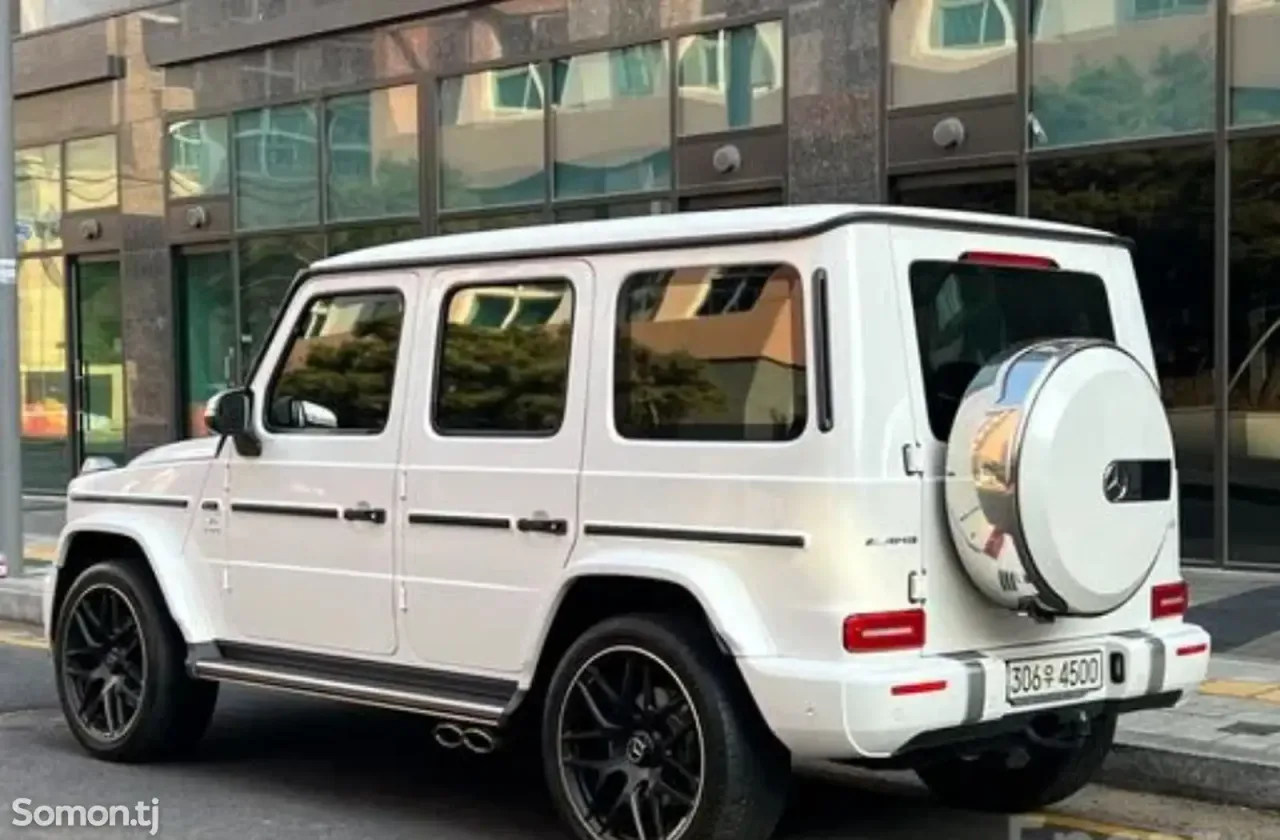 Mercedes-Benz G class 2021 · 3.0 AT
