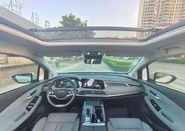 GAC Aion LX 2021 · AMT