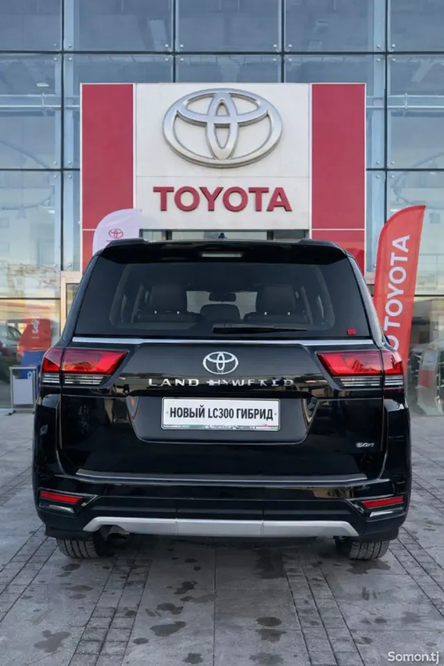 Toyota Land Cruiser 2026 · 3.5 AT