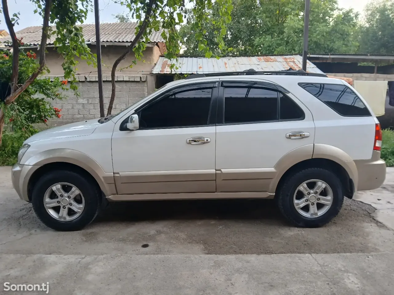 Kia Sorento 2007 · 2.4 MT