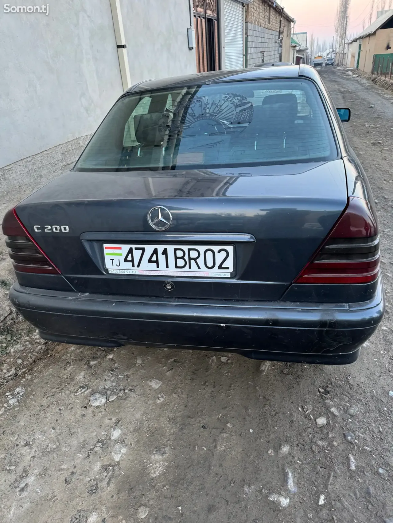 Mercedes-Benz C class 1999 · 2.0 MT