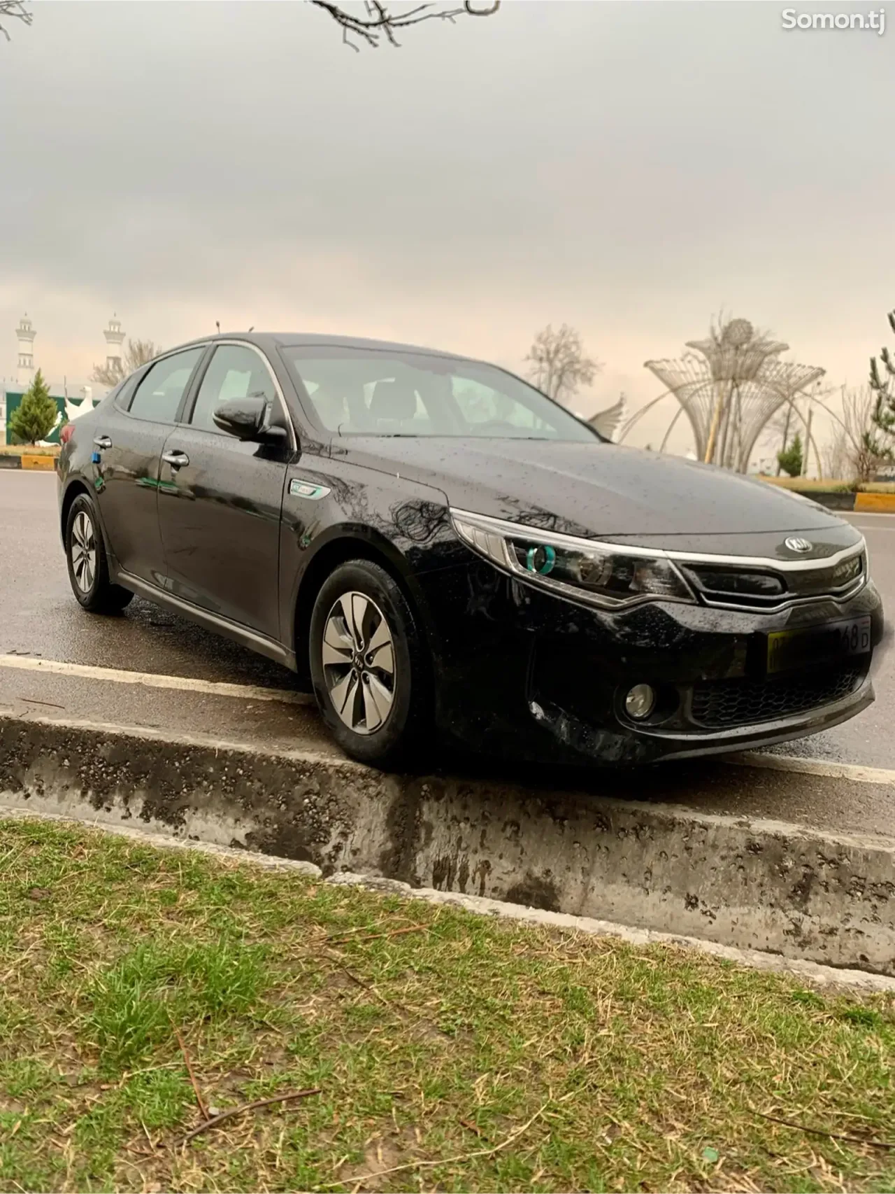Kia K5 2016 · 2.0 AT