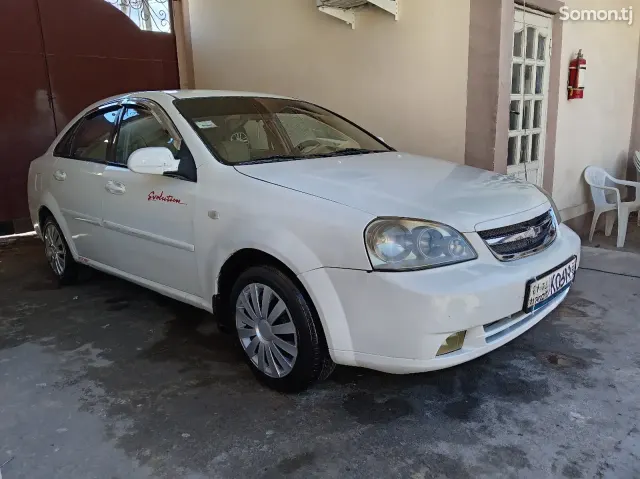 Daewoo Lacetti 2005 · 1.6 MT