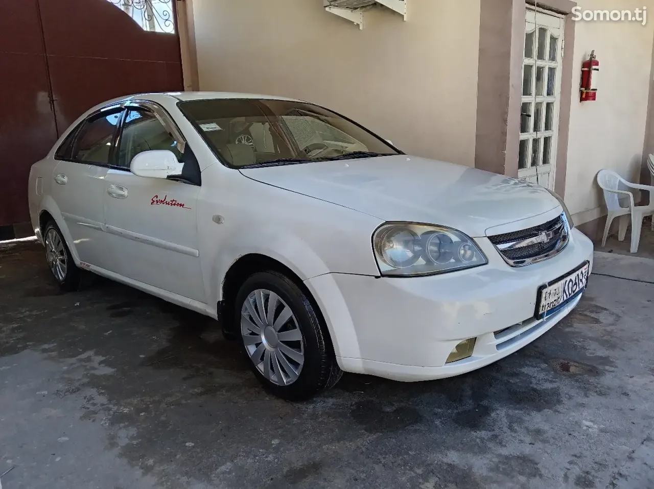 Daewoo Lacetti 2005 · 1.6 MT