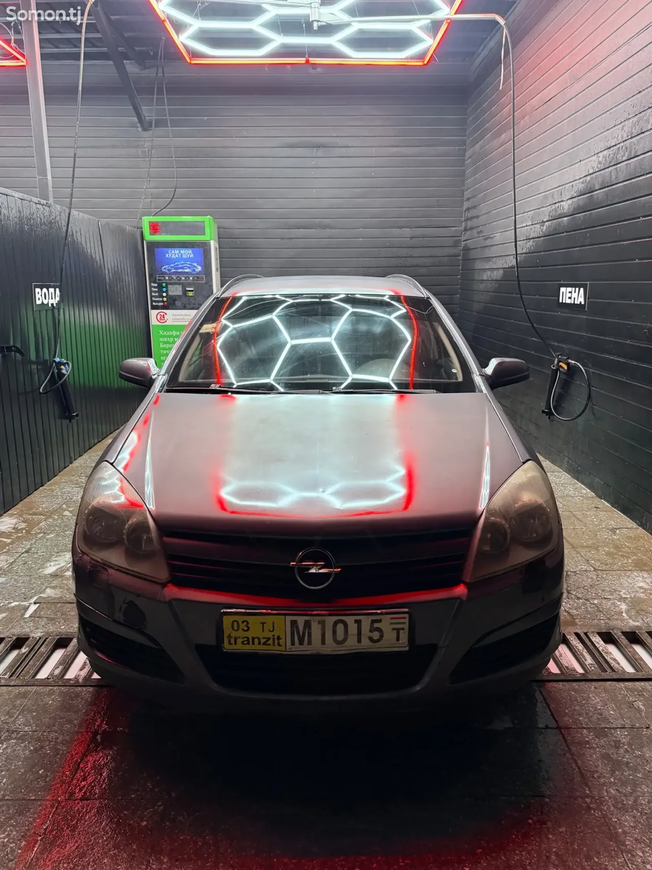 Opel Astra H 2006 · 1.8 MT