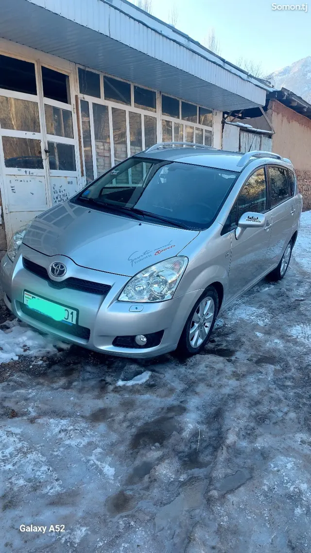 Toyota Corolla Verso 2007 · 1.8 MT