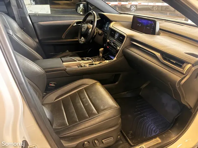 Lexus RX series 2017 · 3.5 AT