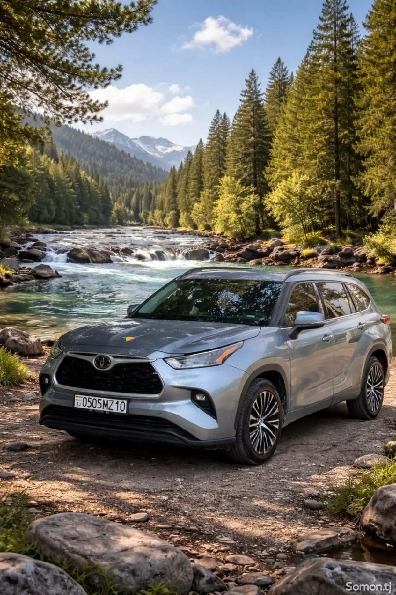 Toyota Highlander 2021 · 3.5 AT