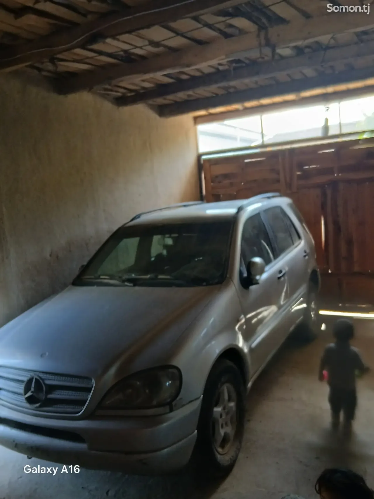 Mercedes-Benz ML class 2001 · 2.7 AT