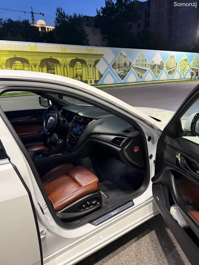 Cadillac Другая модель 2018 · 3.6 AT