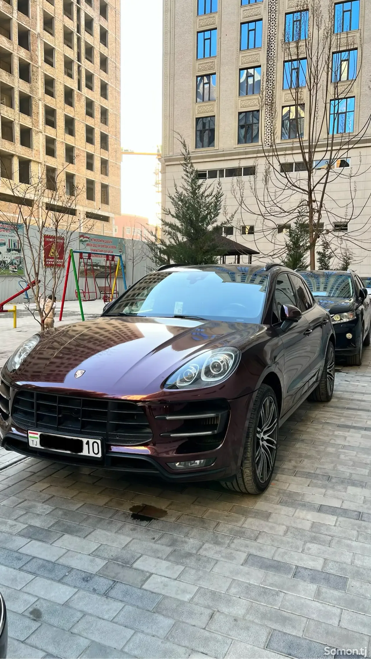 Porsche Macan 2015 · 3.6 AT