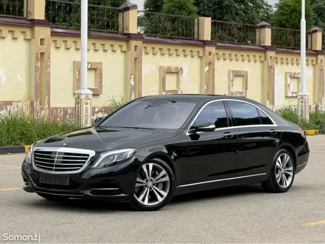 Mercedes-Benz S class 2015 · 4.7 AT