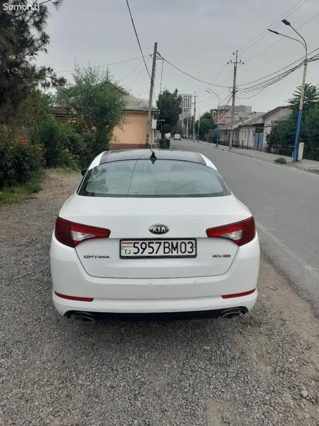 Kia Optima 2012 · 2.4 AT