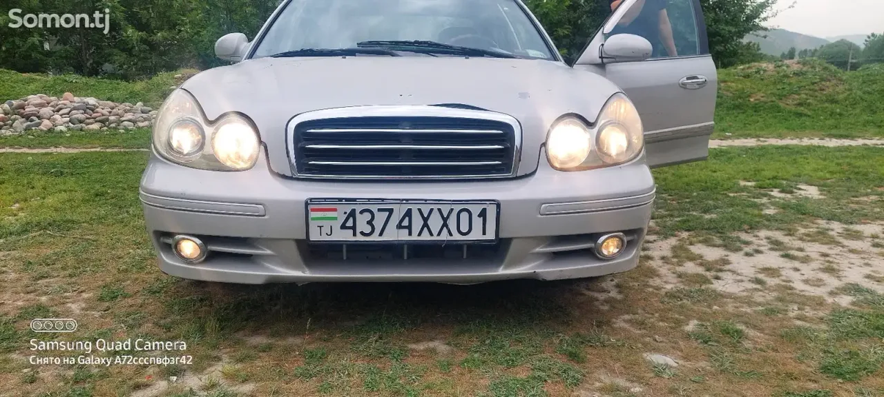 Hyundai Sonata 2004 · 1.8 AT