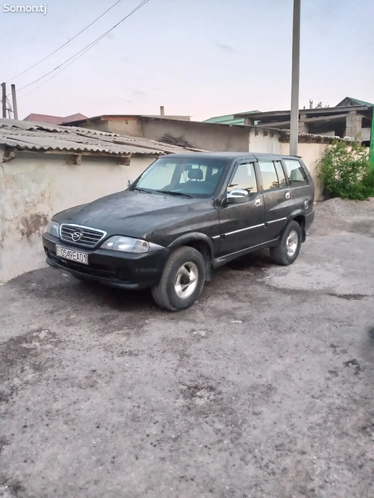 Ssang Yong Musso 1999 · 2.9 MT