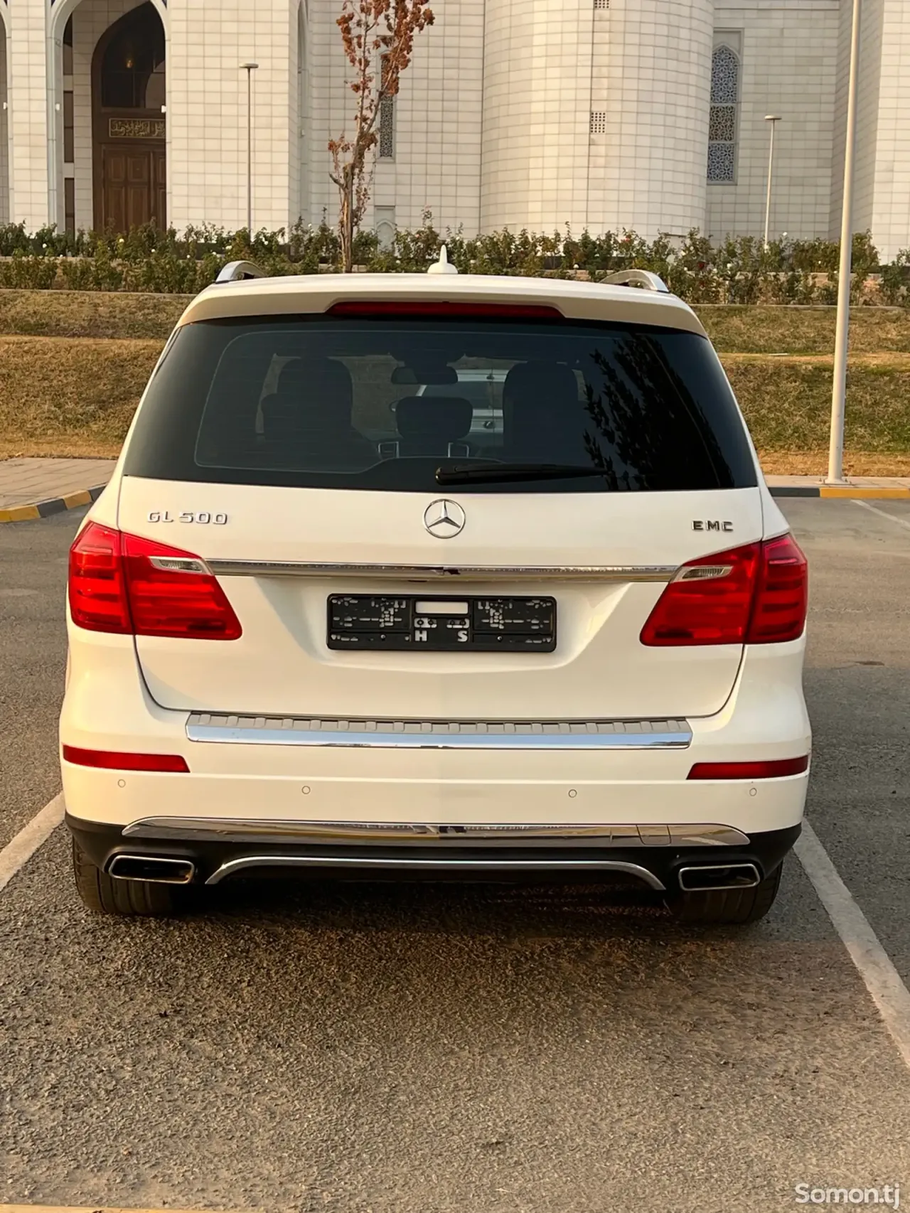 Mercedes-Benz GL class 2014 · 4.7 AT