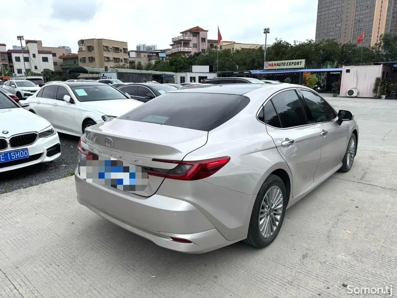 Toyota Camry 2024 · 2.5 AT