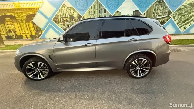 BMW X5 M 2018 · 5.0 AT