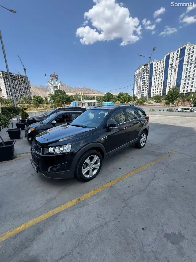 Chevrolet Captiva 2015 · 2.0 AT