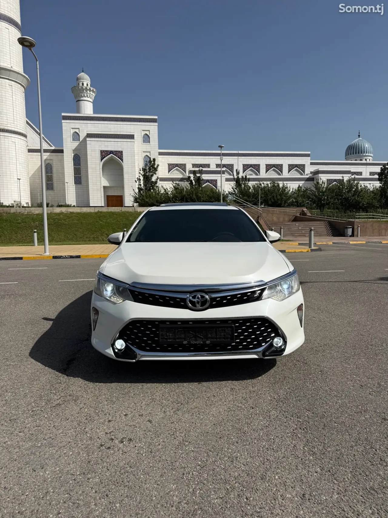Toyota Camry 2012 · 3.5 AT
