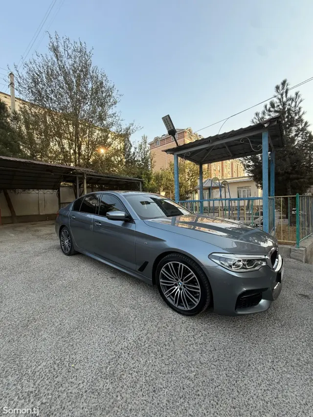 BMW 5 series 2017 · 3.0 AT