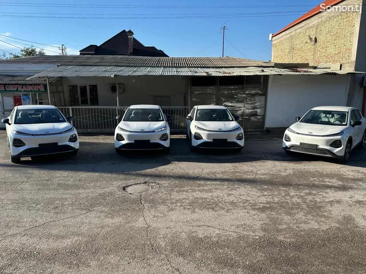 Changan Qiyuan Q 2026 · AT