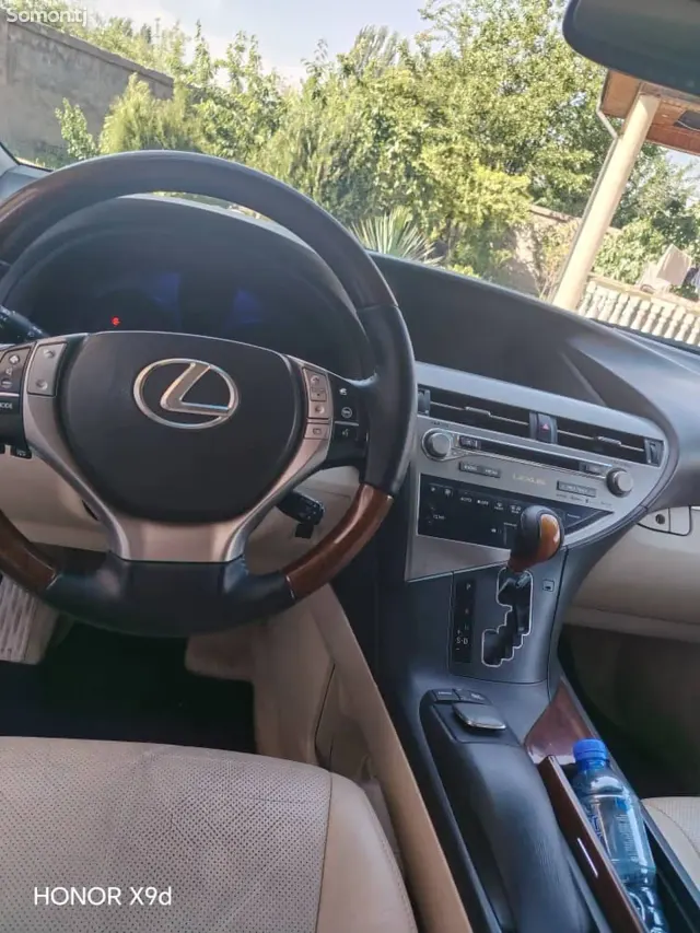 Lexus RX series 2013 · 3.5 AT