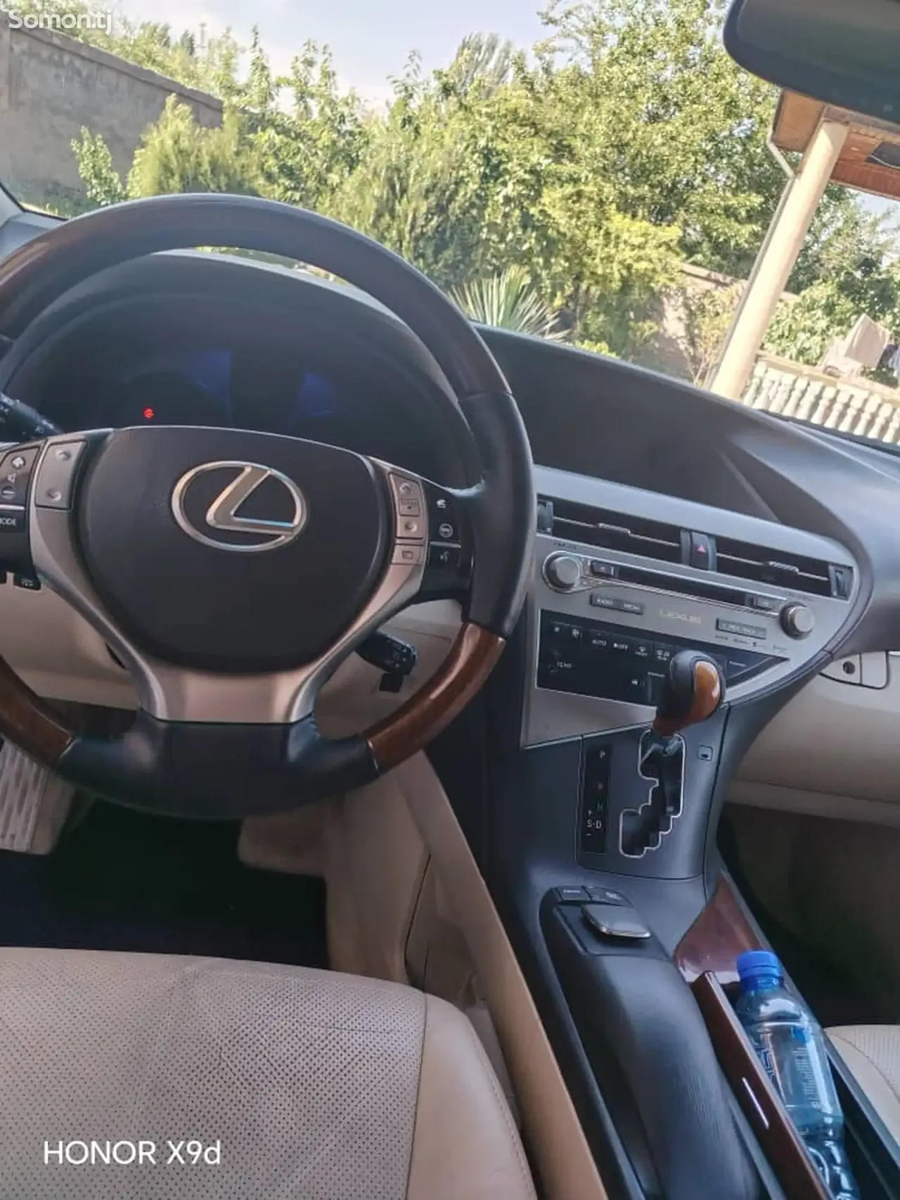 Lexus RX series 2013 · 3.5 AT