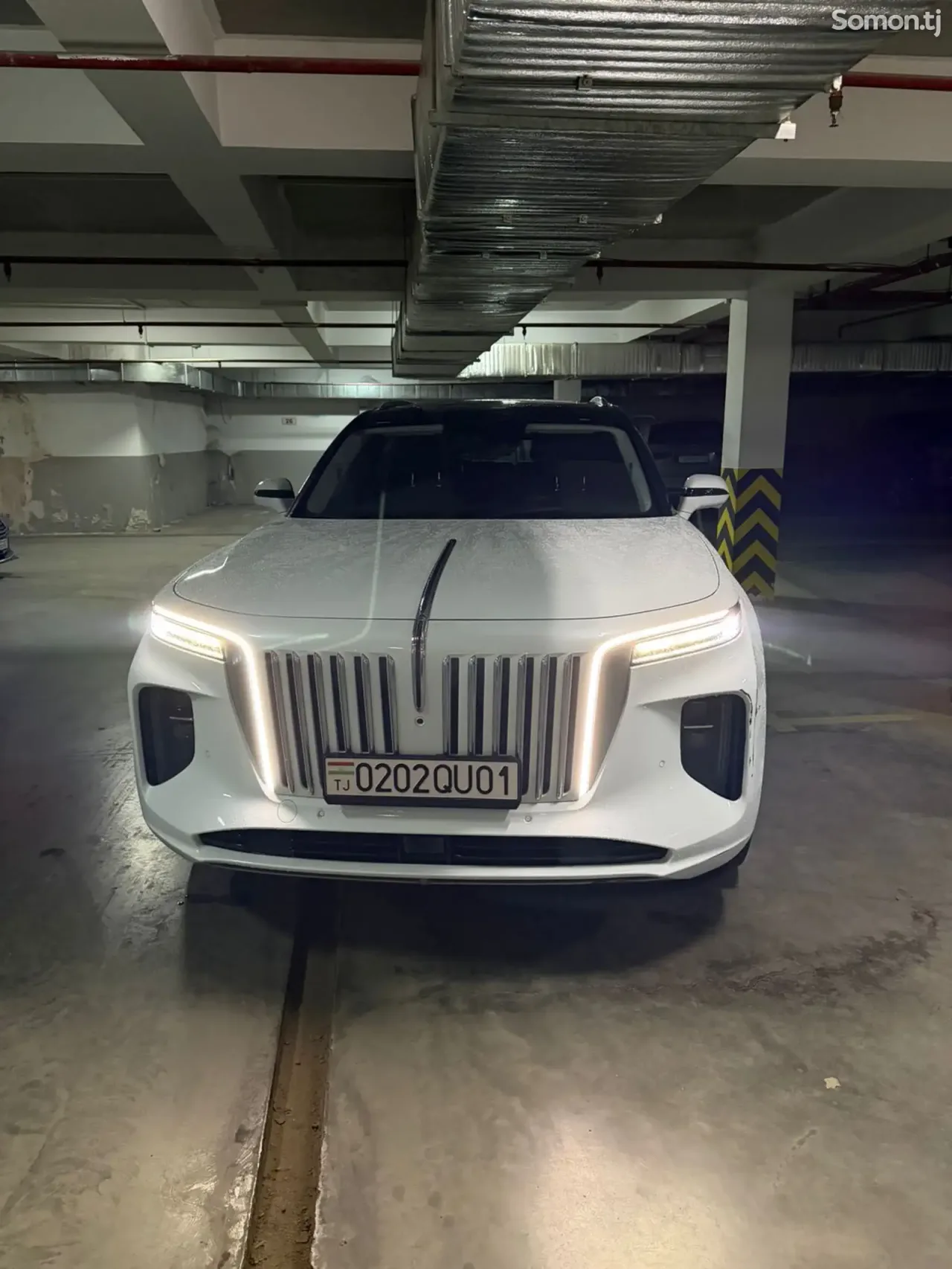 Hongqi HQ9 2024 · 6.5 AT