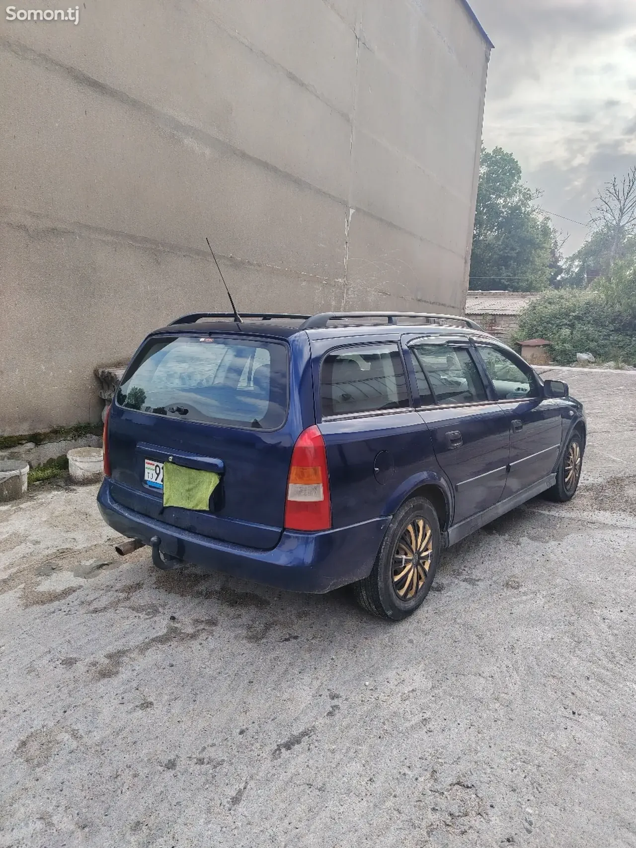 Opel Astra G 1998 · 1.6 MT