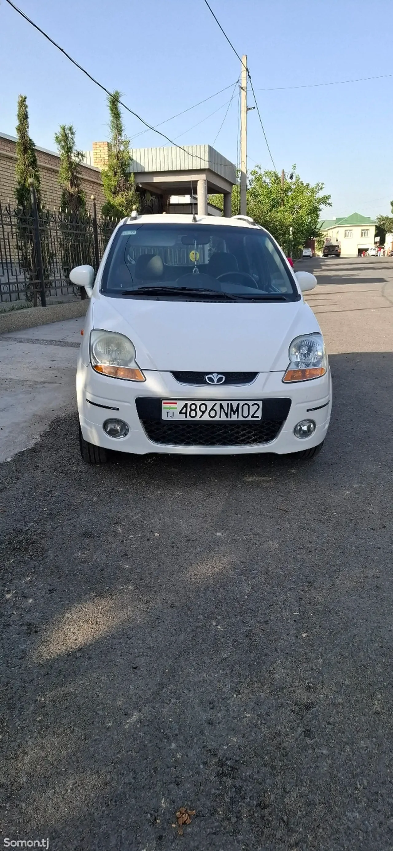 Chevrolet Matiz 2007 · 0.8 AT
