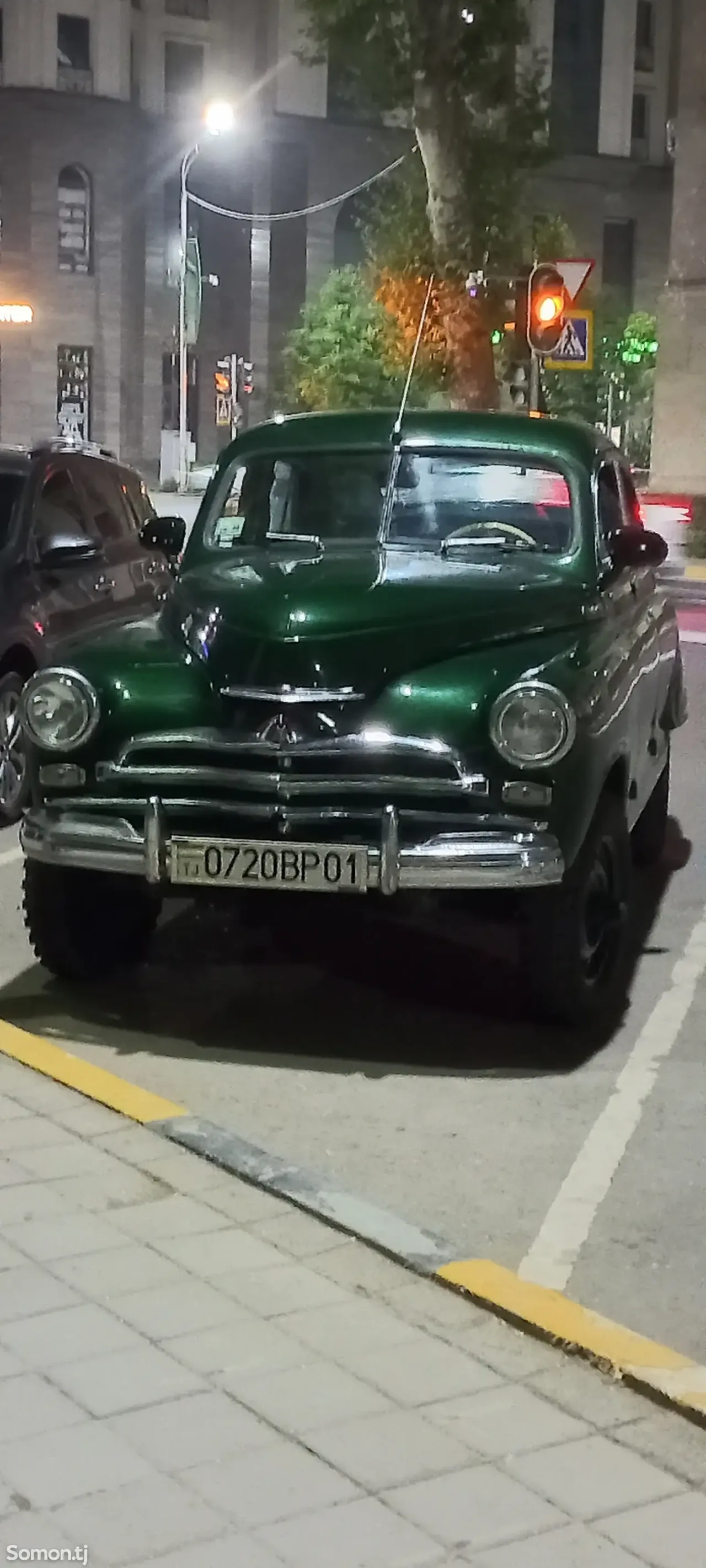 ГАЗ 21 1958 · 2.4 MT