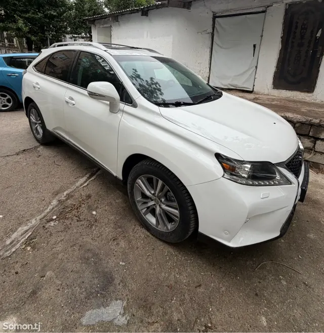 Lexus RX series 2015 · 3.5 AT