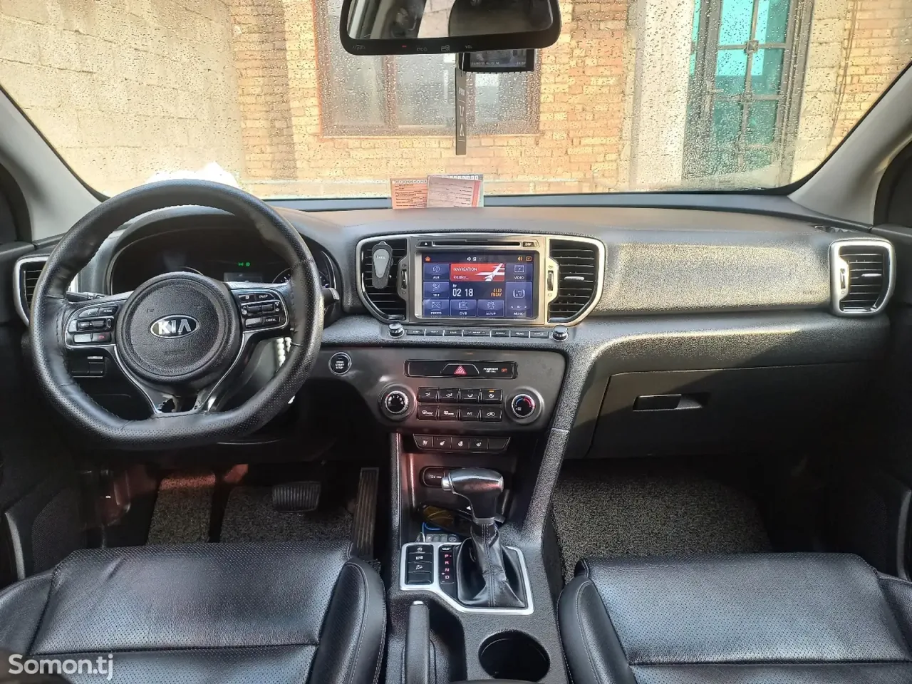 Kia Sportage 2015 · 1.7 AT