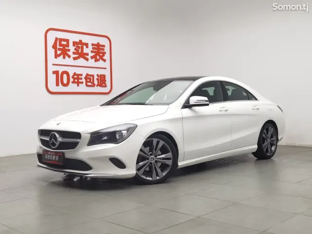 Mercedes-Benz CLA-Class 2018 · 4.0 AT
