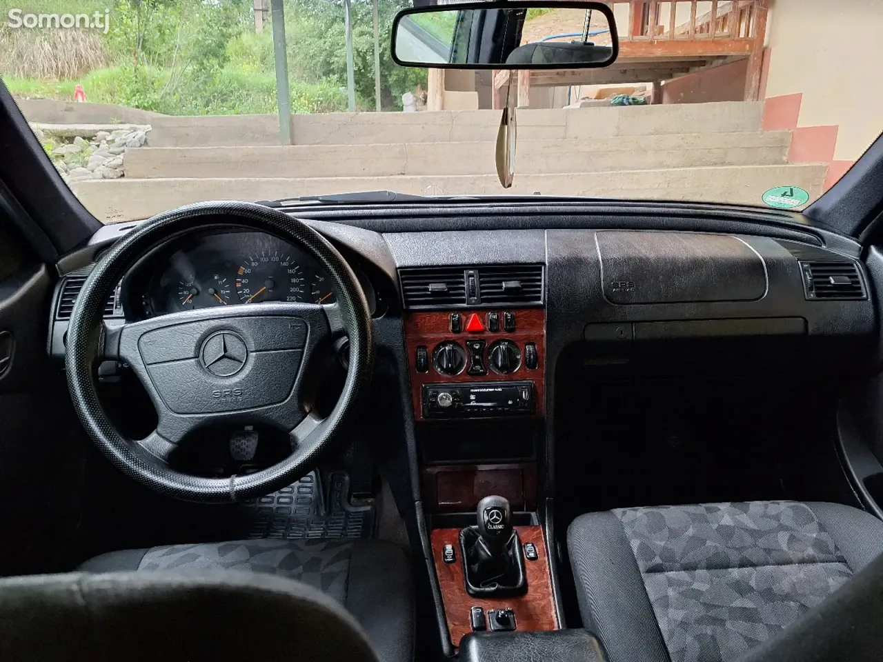 Mercedes-Benz C class 1997 · MT