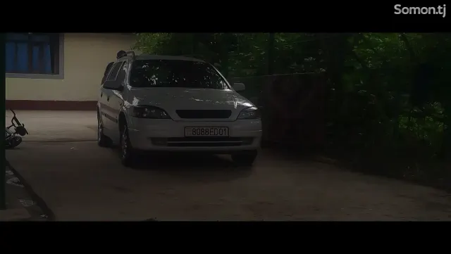 Opel Astra G 2008 · 1.8 MT