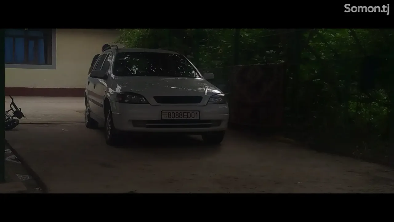 Opel Astra G 2008 · 1.8 MT