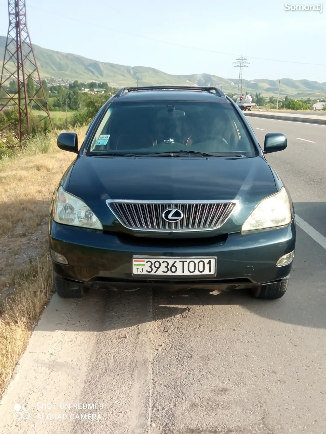 Lexus RX series 2007 · 3.5 AT