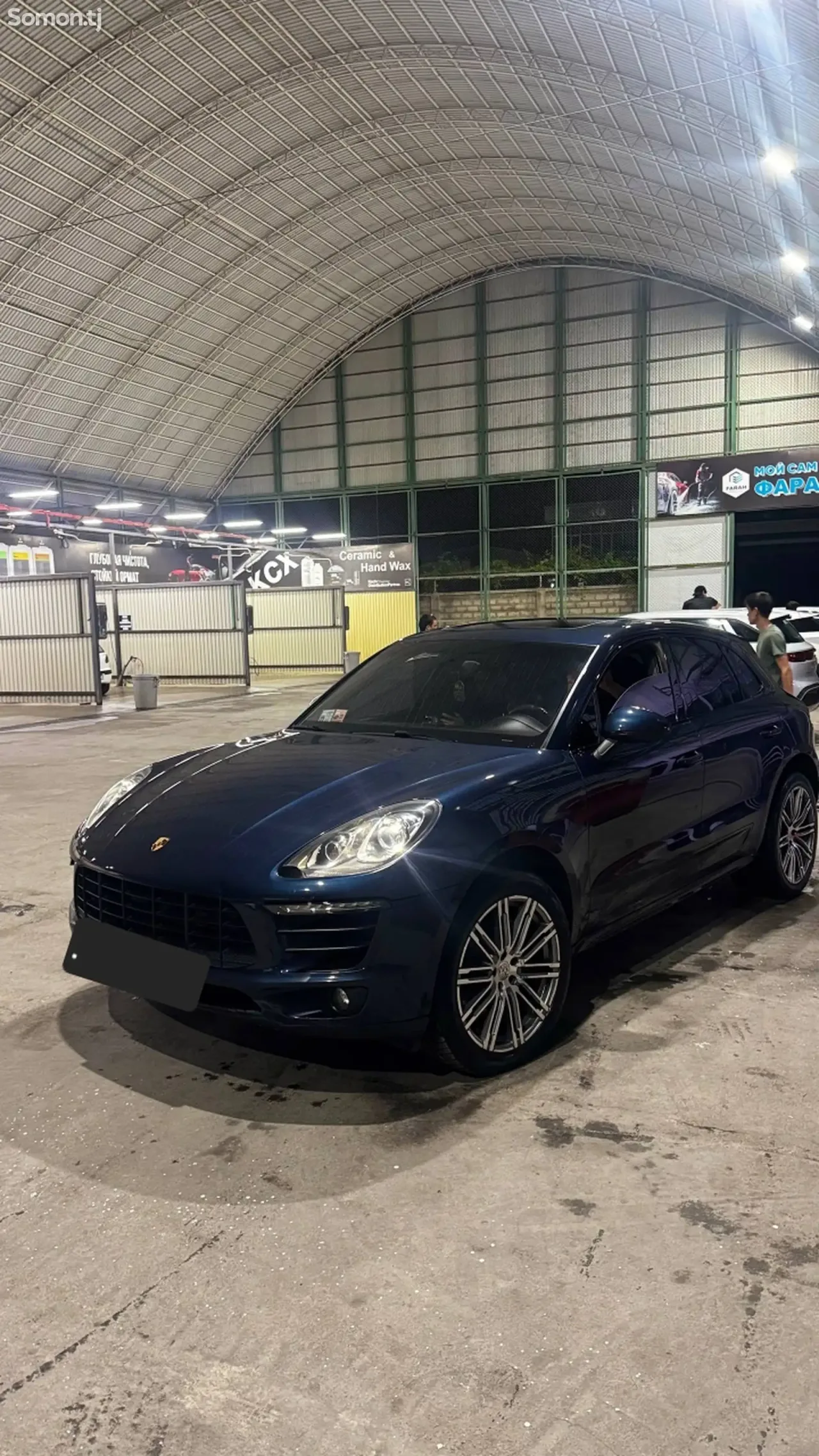 Porsche Macan 2014 · 3.6 AT