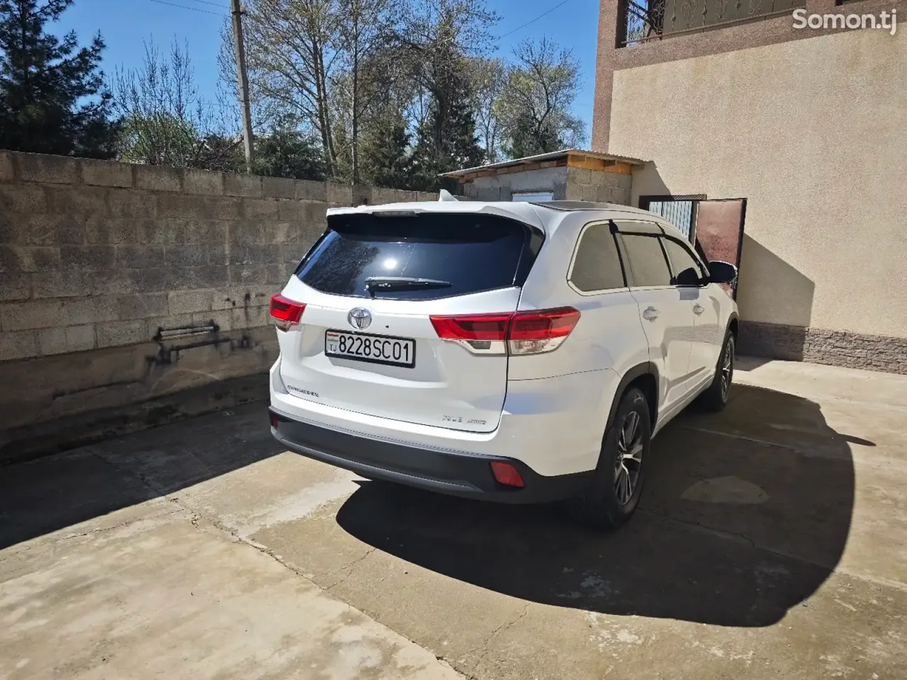 Toyota Highlander 2017 · 3.5 AT