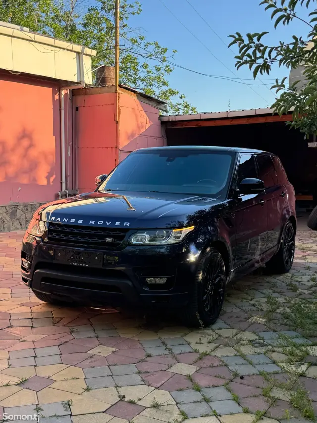 Land Rover Range Rover Sport 2015 · 4.4 AT